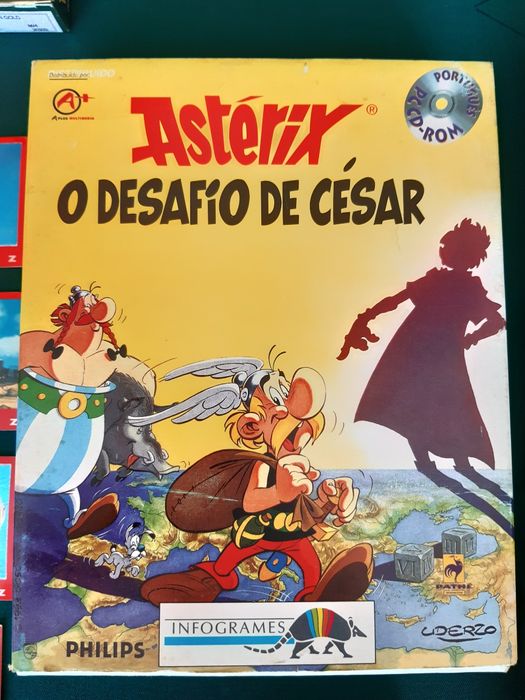 PC Game "Asterix – Caesar's Challenge"64550579640194120