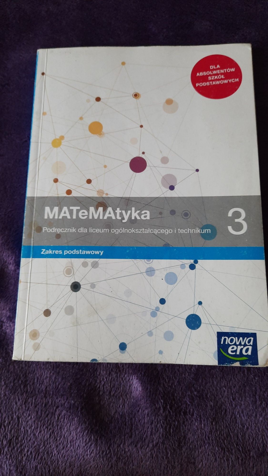 Matematyka 3 klasa zakres podstawowy