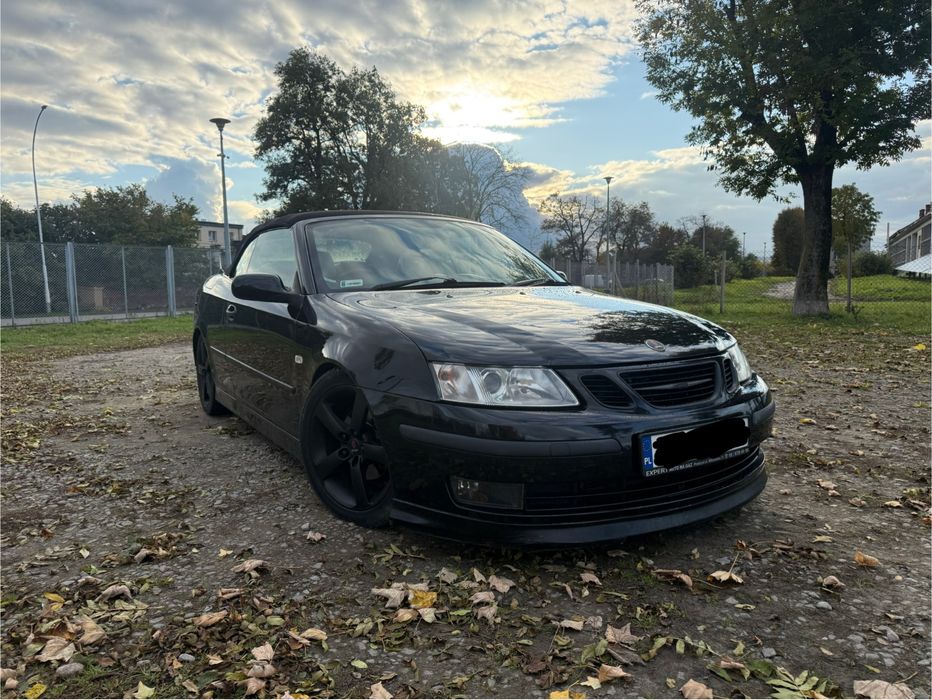 Saab 9-3 2.0 turbo cabrio xenon klima mozliwa zamiana !