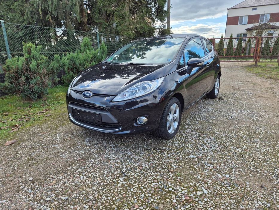 Ford Fiesta Titanium