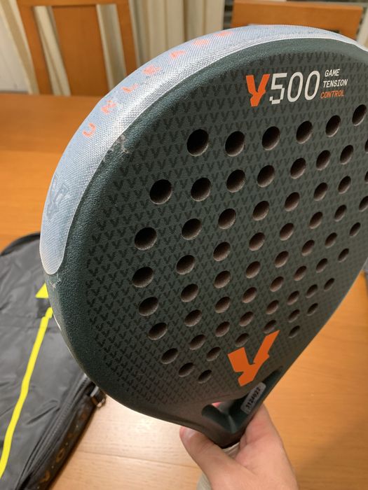 Raquete e bolsa volt 500