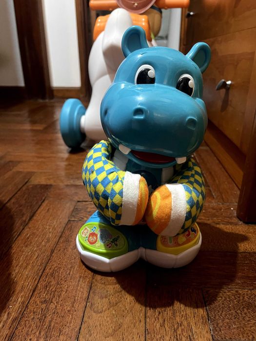 Hipopótamo Musical Interativo – Luzes e Sons