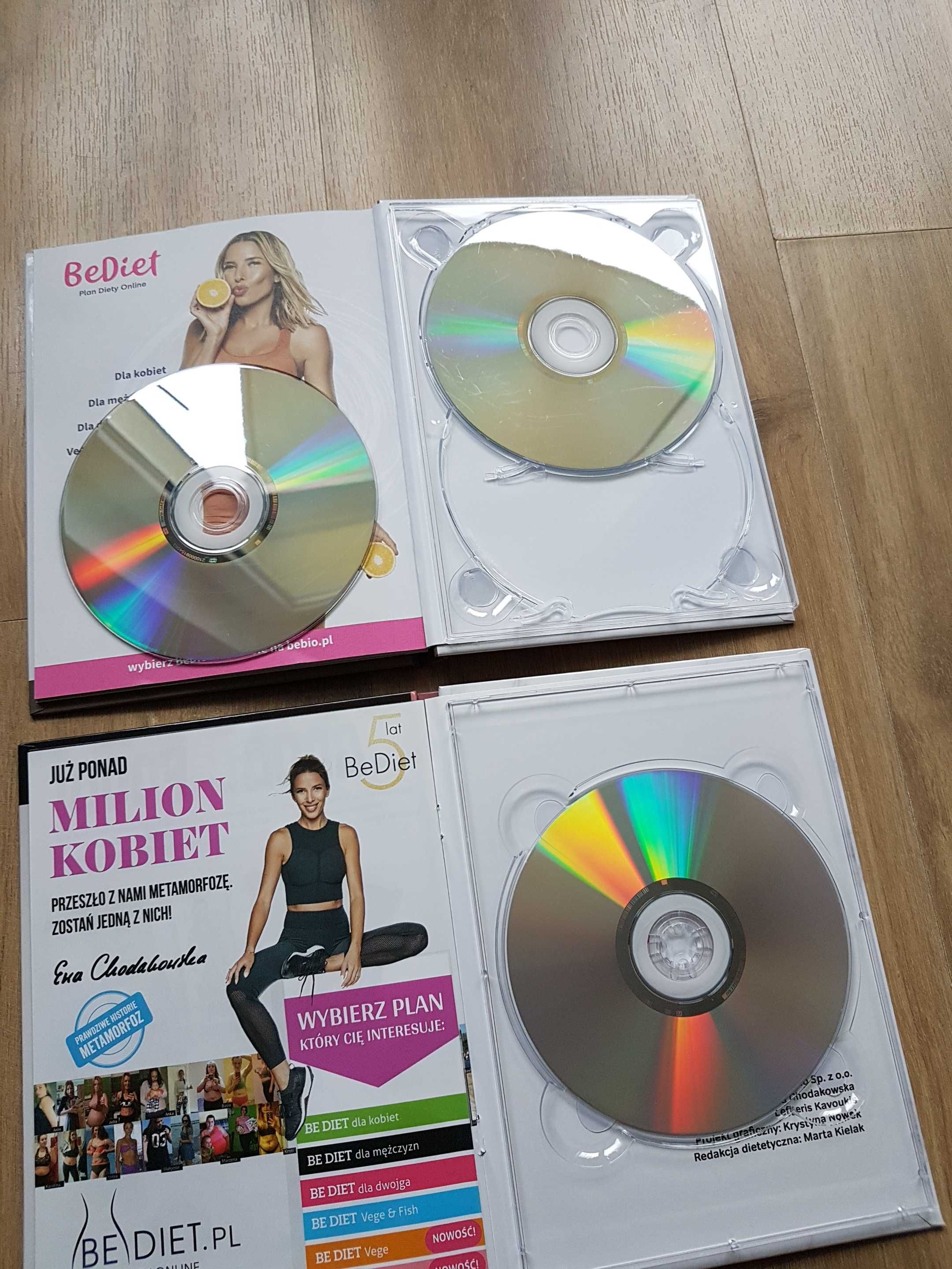 DVD Ewa Chodakowska Rewolucja Beauty Shot Best Self Basic Pilates
