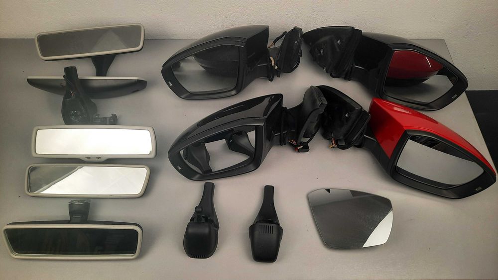 Зеркало Шкода Октавія А7 Європа оригінал 6. 9. 11. 15 pin