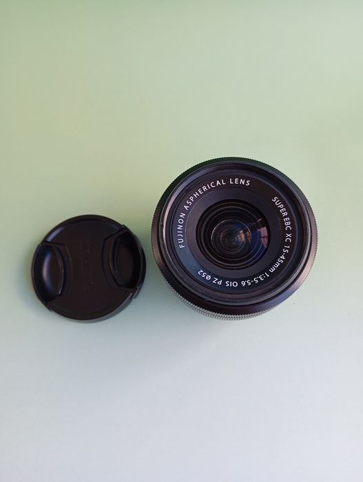 Lente Fujifilm 15-45