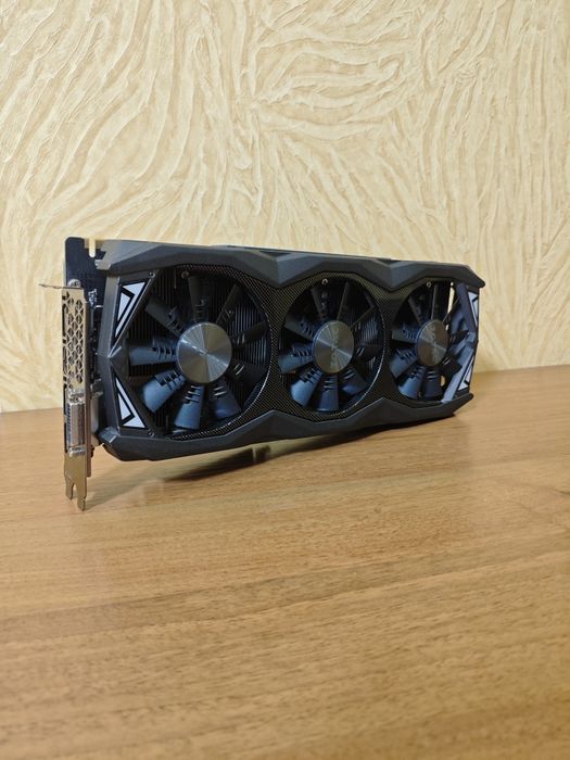 •ІДЕАЛКА•GTX980TI/6GB/DDR5/384Bit/ZOTAC-AMP•Не:1070ТІ,1080ТІ,5700,590•