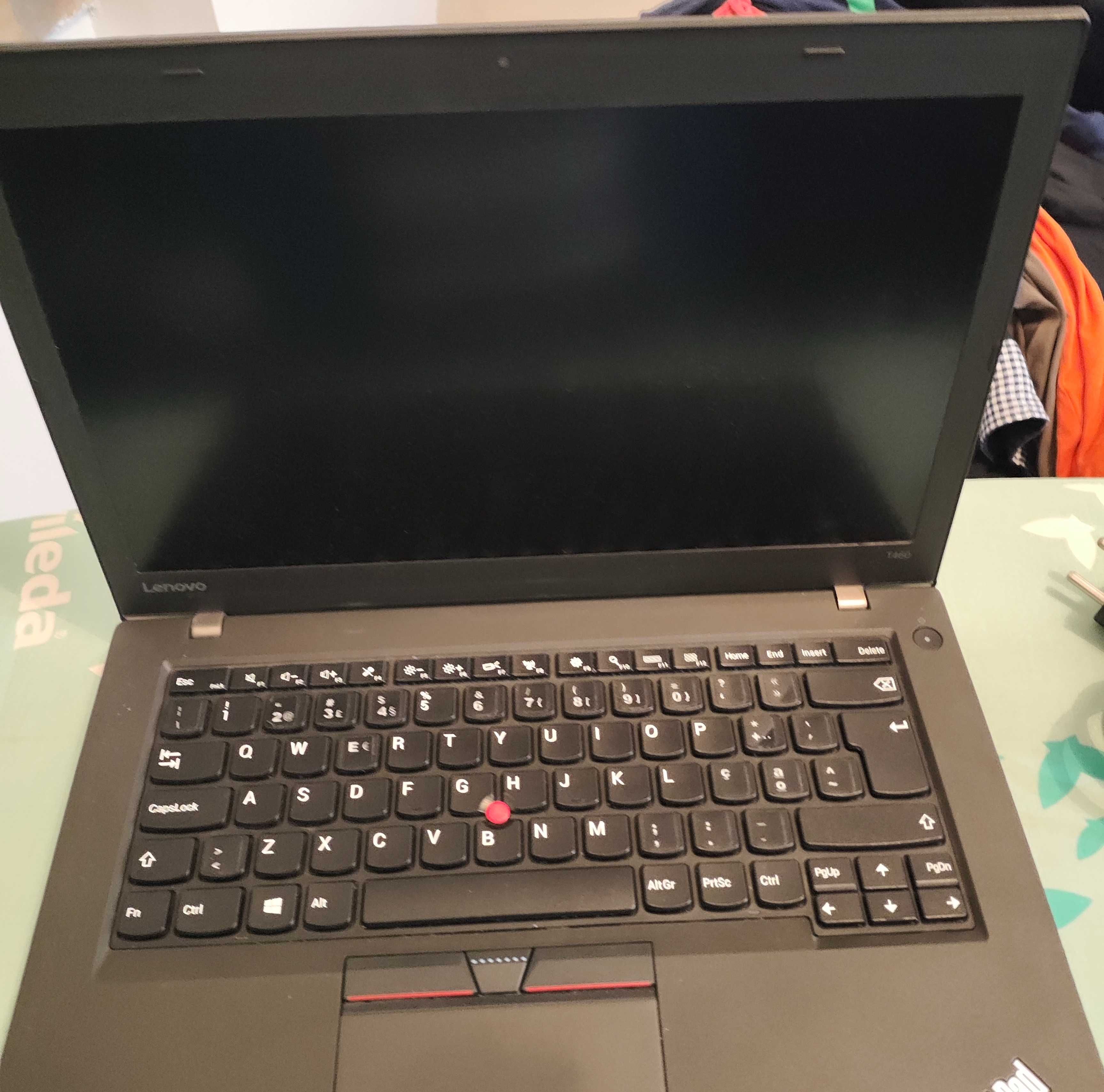 Lenovo Thinkpad T460 Laptop i5 256GB SSD 16GB