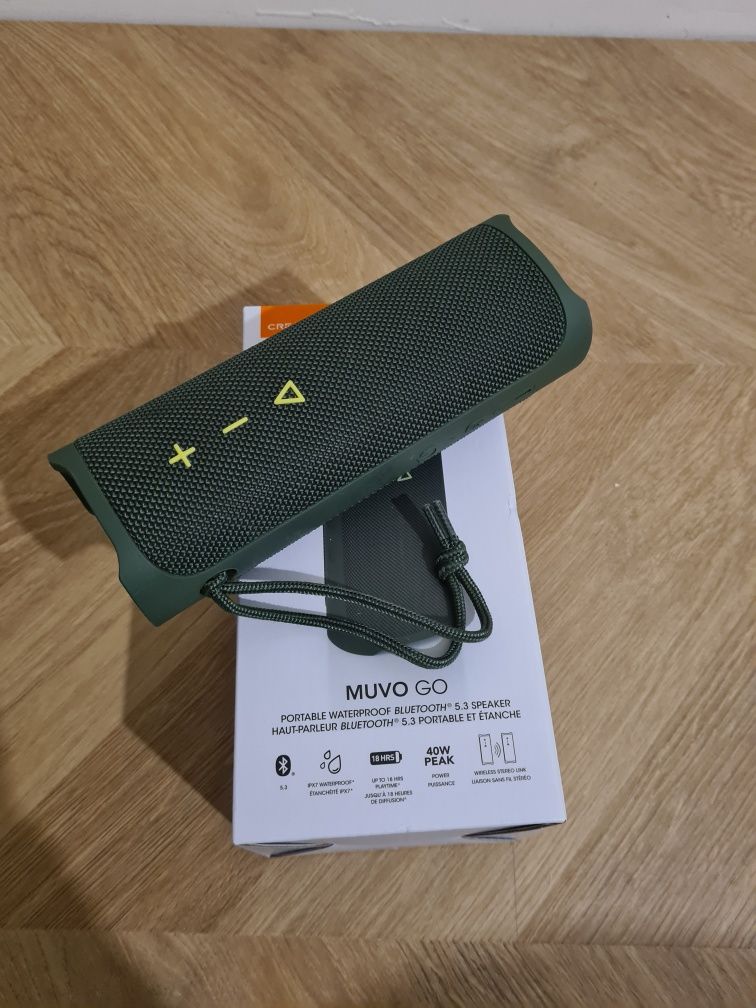Nowy Bezprzewodowy Głośnik Bluetooth Creative Muvo Go 5.3 40W 18h