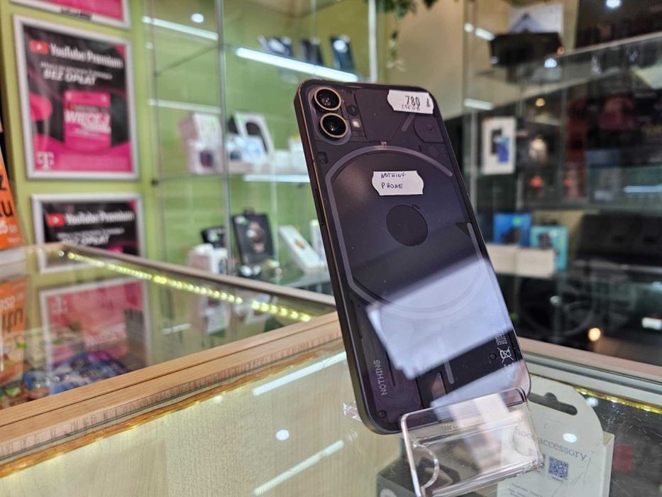 Nothing Phone (1) 8/256 Gwarancja/SklepGSM/Lwsk