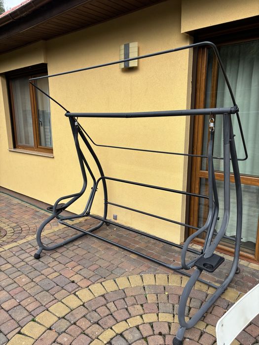 Stelaż do huśtawki ogrodowej