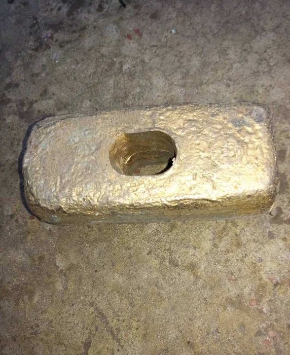 Латунна кувалда 5кг СРСР нова