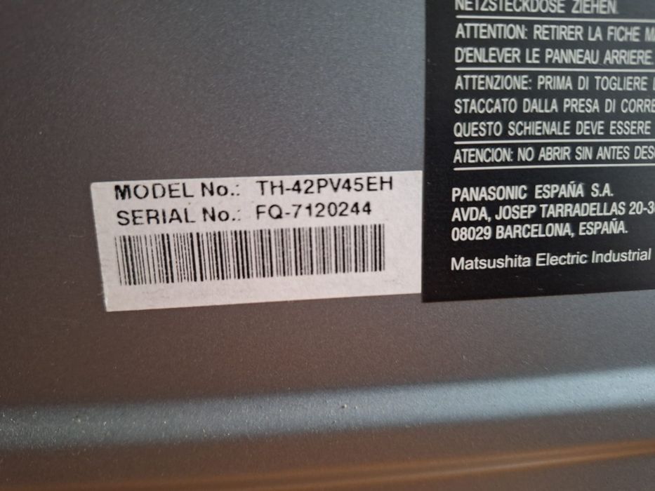 Telewizor Panasinic