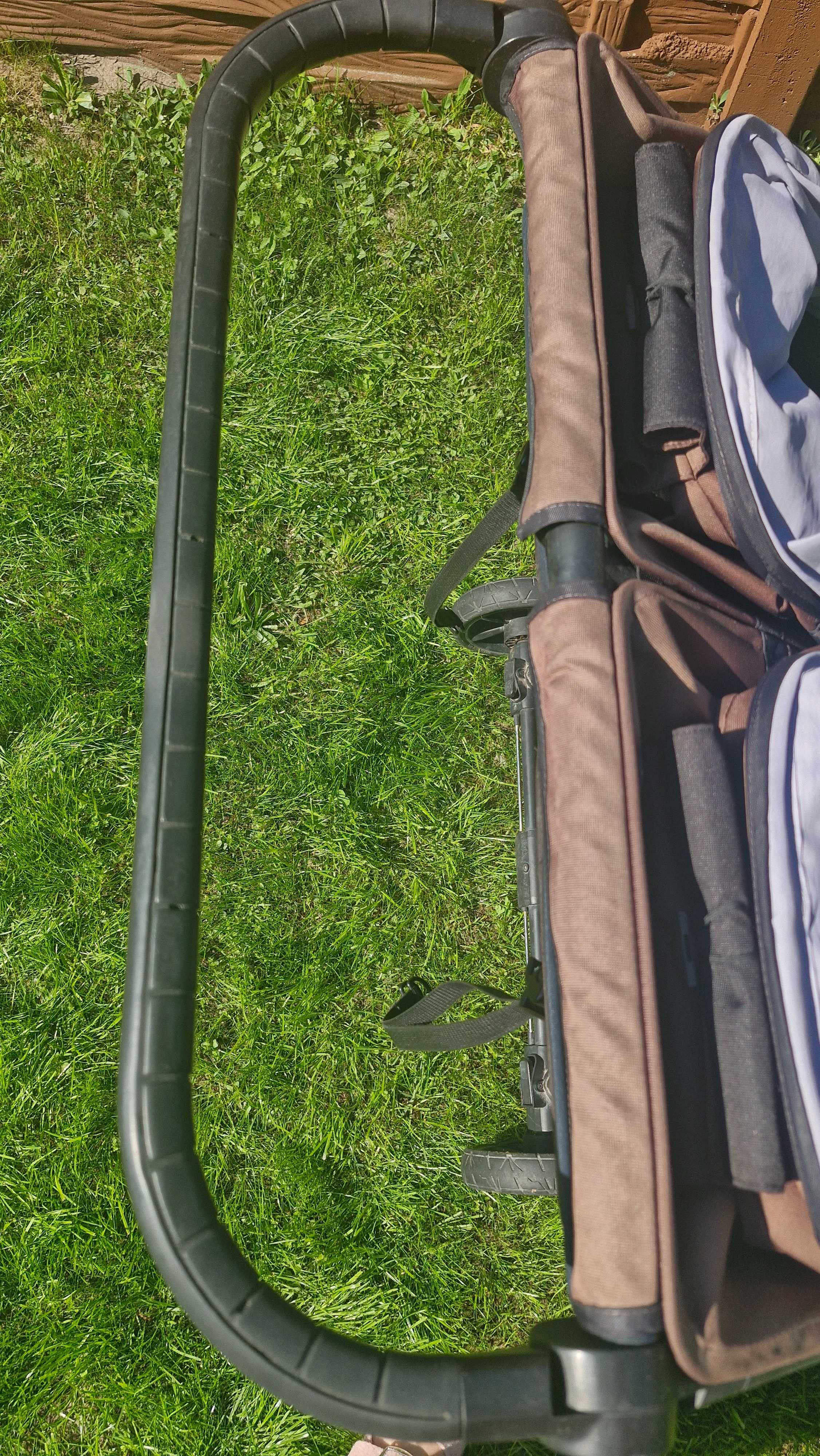 Baby Jogger City Mini GT2 double + tacki
