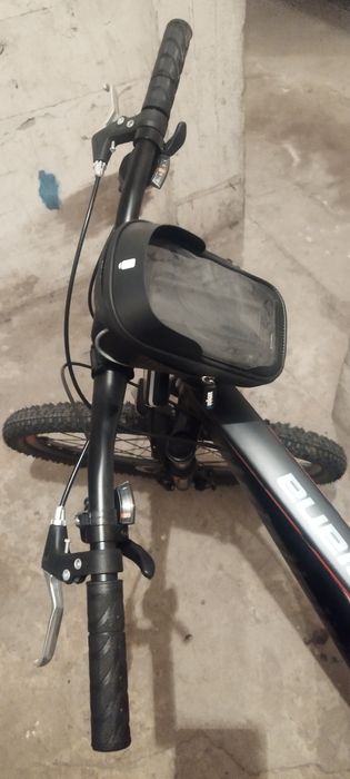 Rower Indiana X-Pulser 2.9 M23 czarny czerwony R21