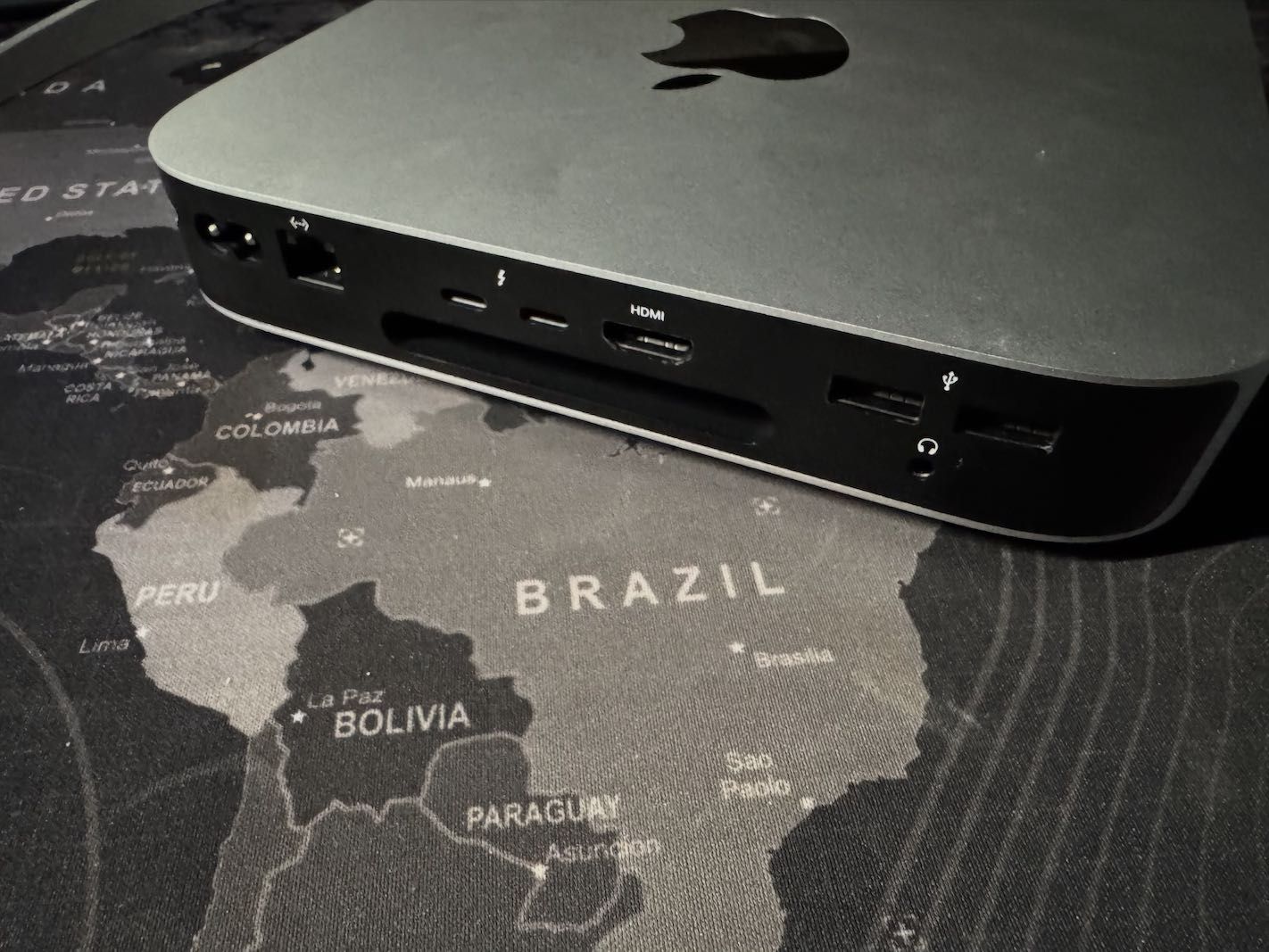 Apple Mac mini M2 16Gb 512Gb 2023 + Dock/Hub/Caixa externa NVMe