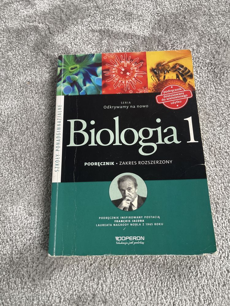 Biologia 1 odkrywamy na nowo