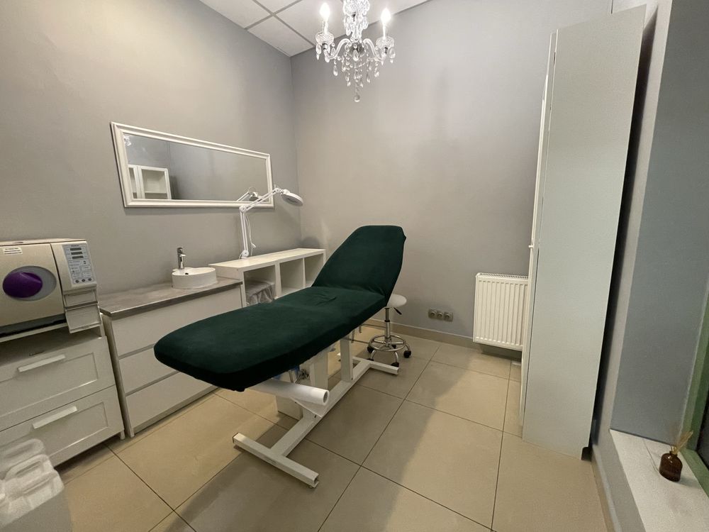 Podnajmę gabinet kosmetyczny w salonie urody na Mokotowie