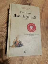 Historia pszczół Maja Lunde twarda oprawa