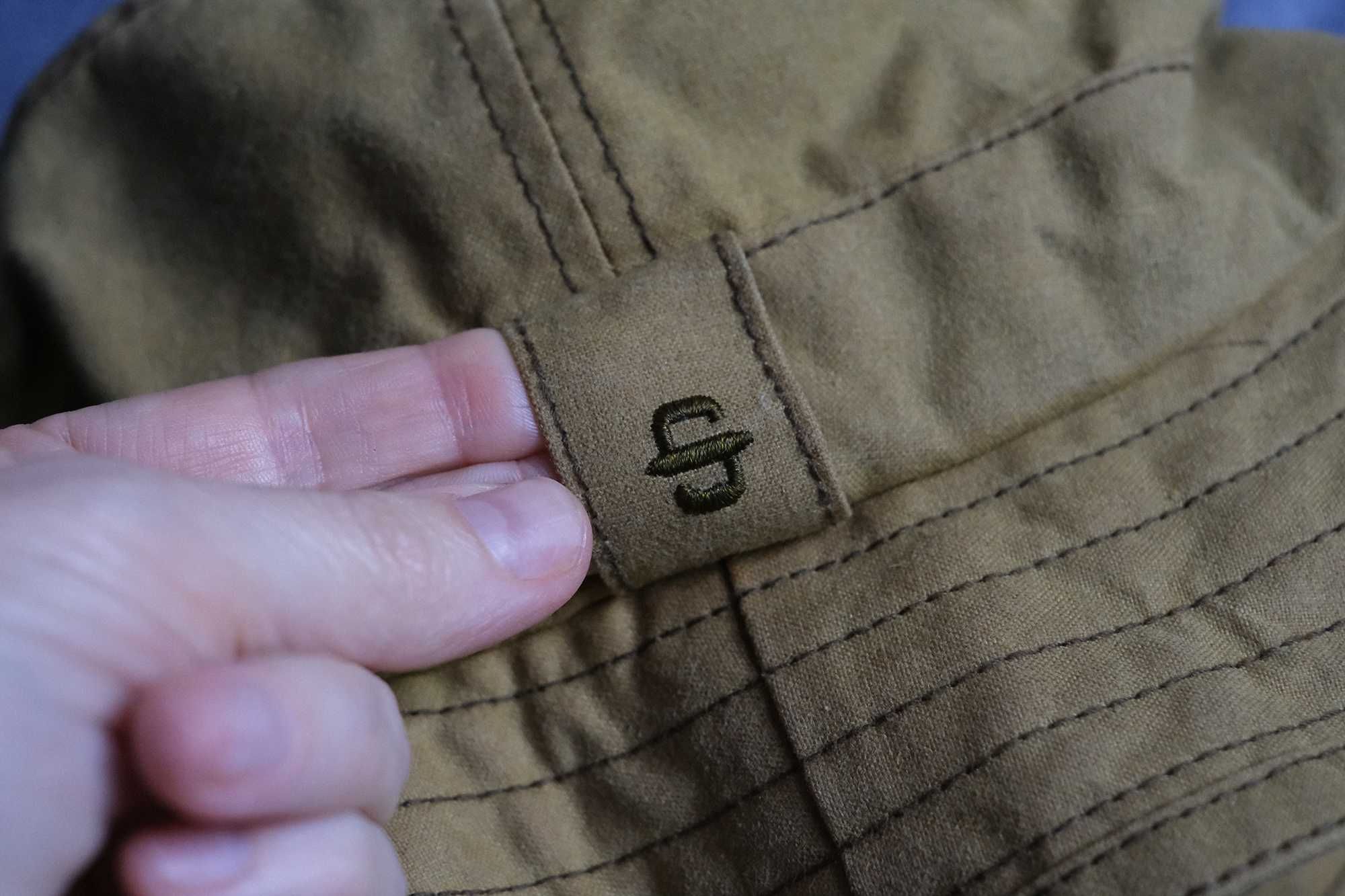 Брезентова вощена панама Stetson Waterproof Waxed Cotton