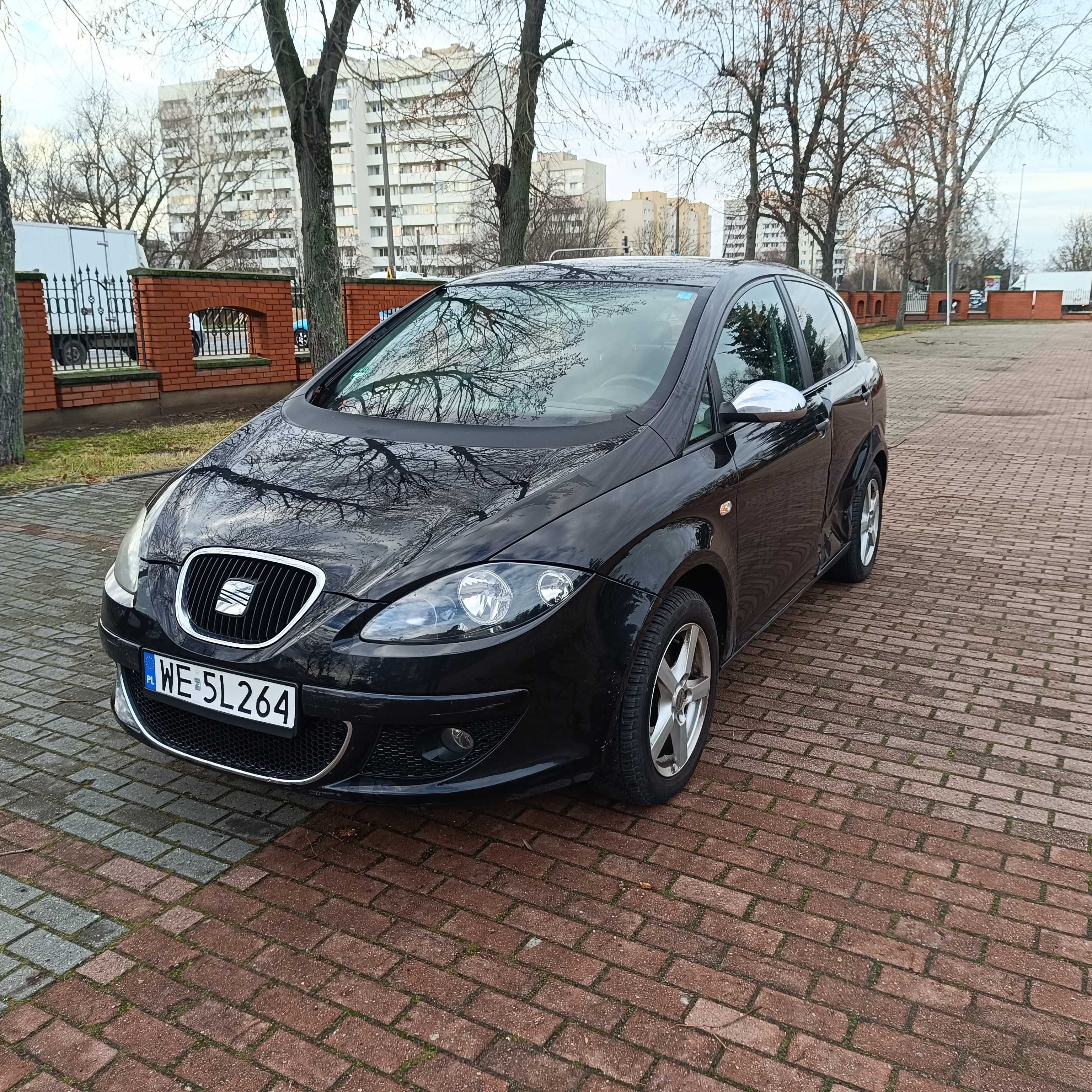 Seat Toledo 2008/ 1.6 LPG / Doinwestowany