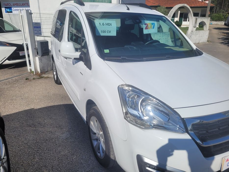 Peugeot partner tepee ,1.6 hdi,  possivel retoma. 5 lugares