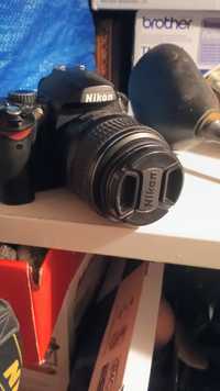 Nikon d60 sprawny z obiektywem