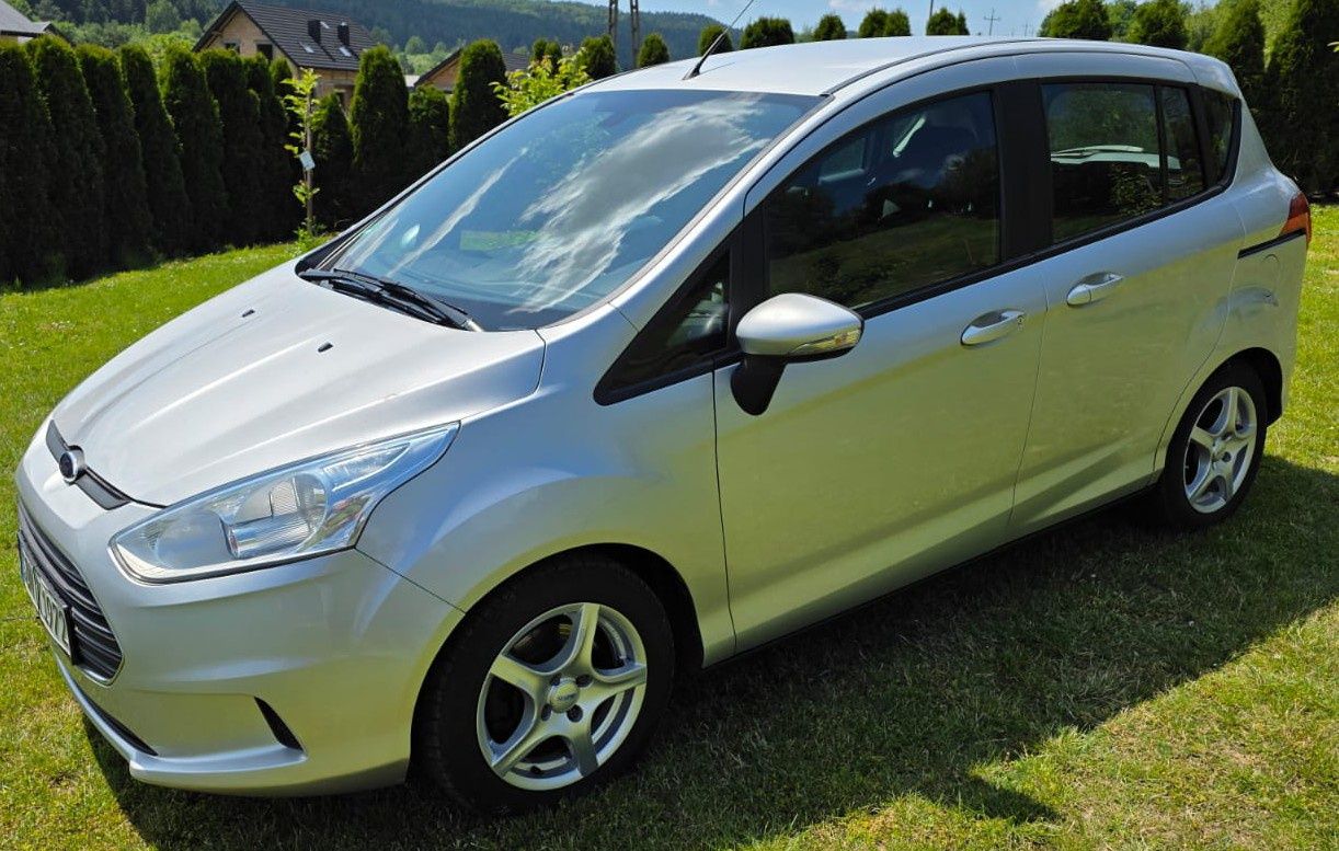 Ford B Max hak bezwypadkowy zadbany okazja