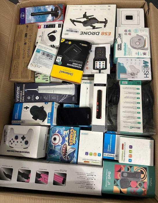 ОПТ Електроніка з Амазону Amazon BoX коробки з технікою Категорія А95%