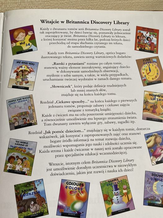 Nauka angielskiego: Time, czas. Britannica Discovery