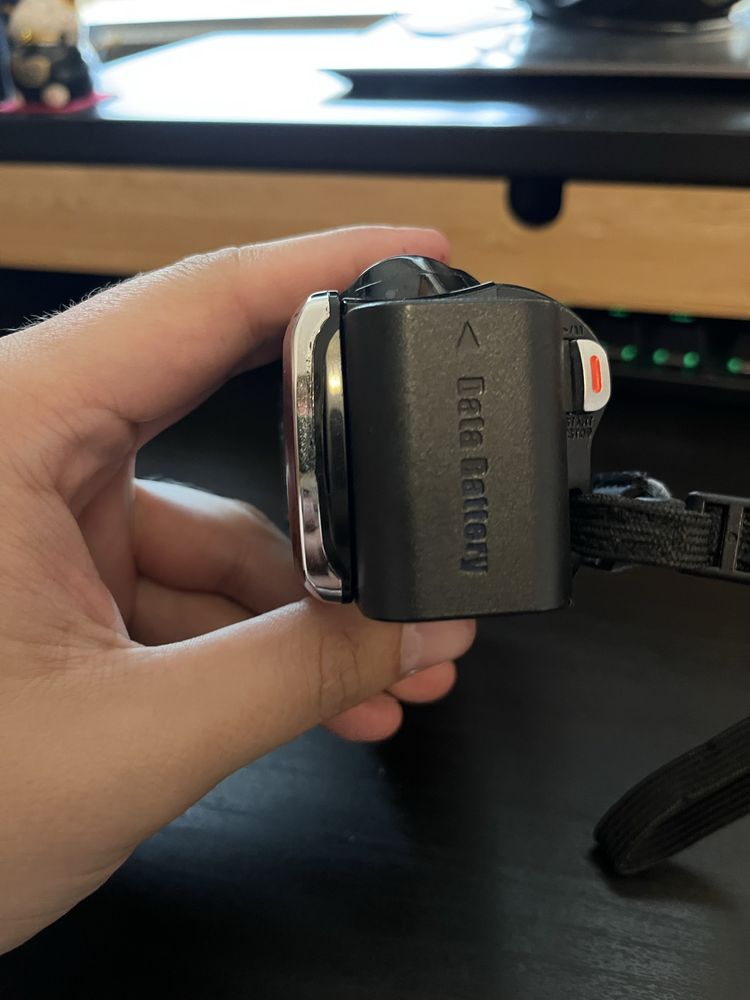 kamera handycam jvc camcorder gz hm retro cyfrowa zoom