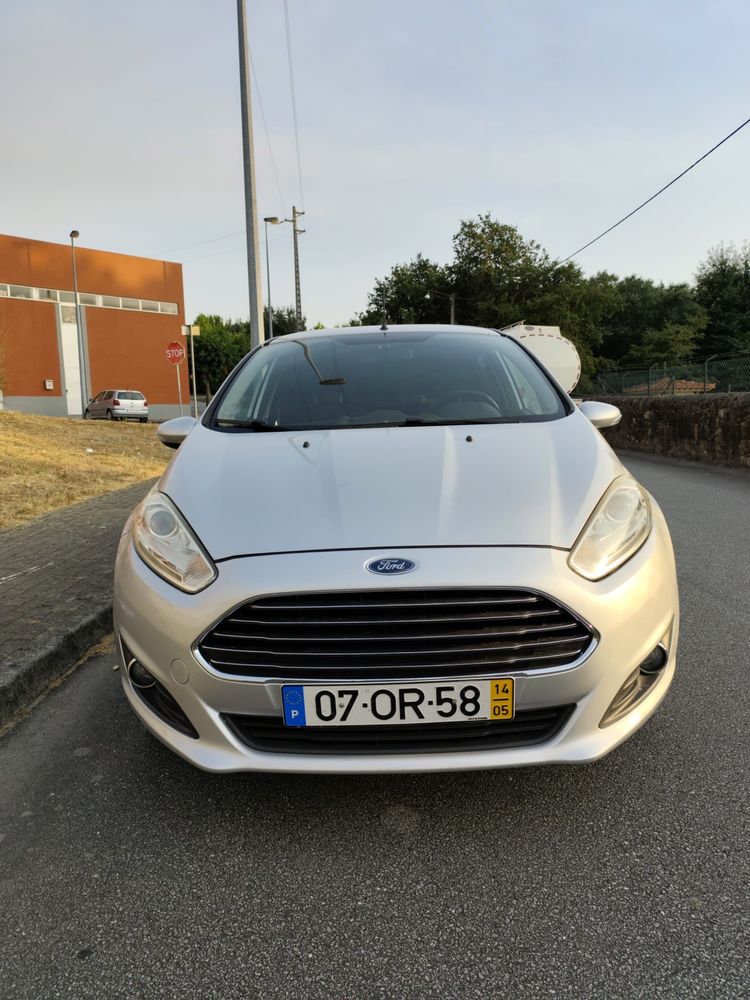 Ford Fiesta 1.5 TDCI Titanium - 2014