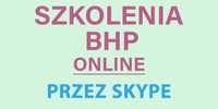 Szkolenia BHP online / Kurs BHP przez internet / E-szkolenia od 40 zł