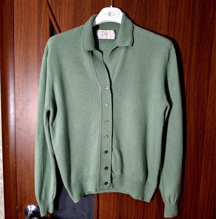 Кофта кардиган на пуговицах 100% кашемир