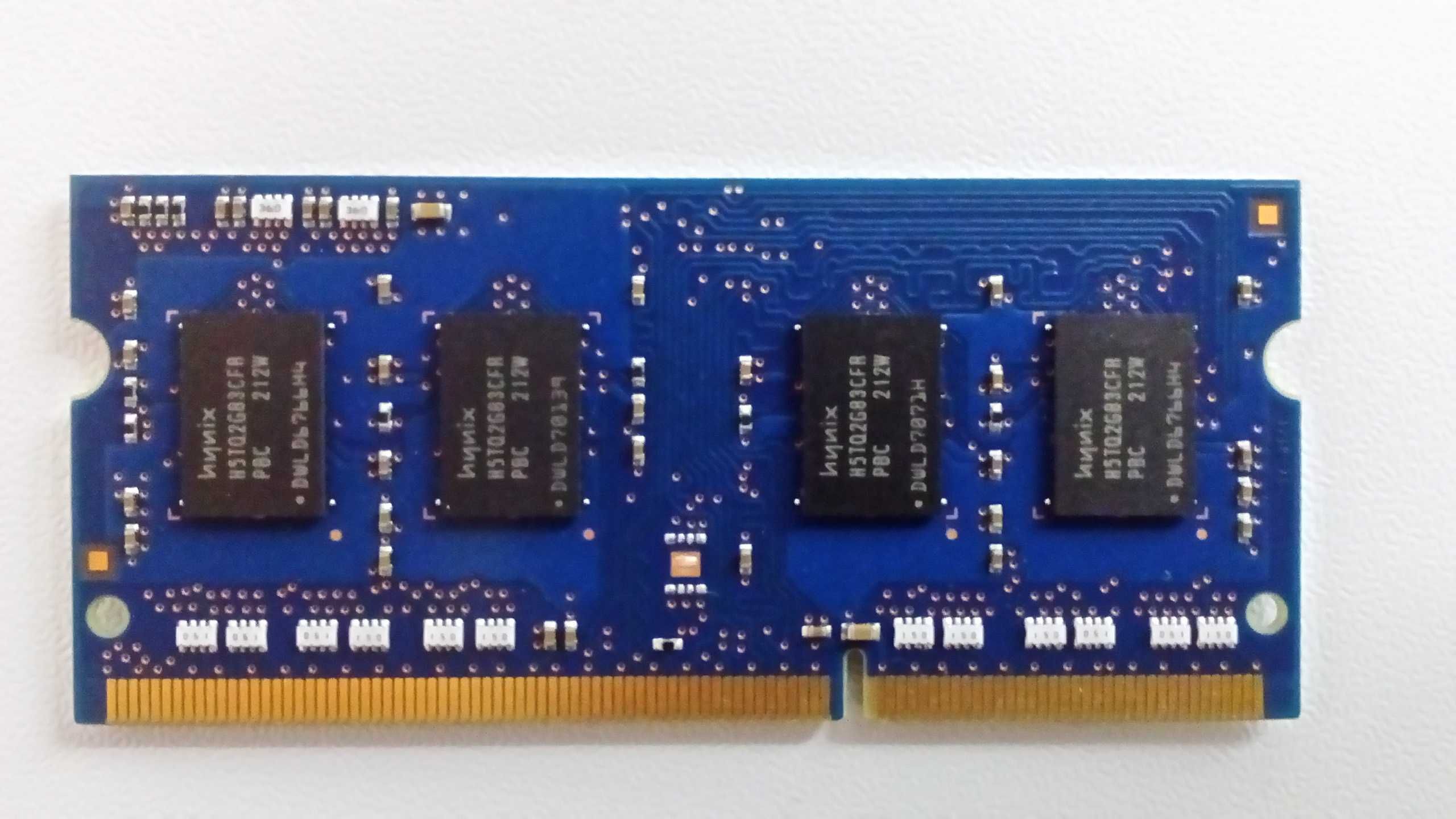 Laptop SODIMM de memória - Hynix 2GB