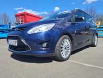 Ford Grand C-MAX 1.0 EcoBoost 125 KM |2013 |5-osobowy |Zadbany |147 800 km |VAT/Marża