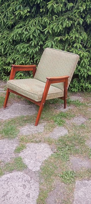 Fotel z lat 60/70