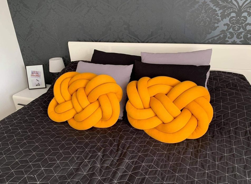 Poduszka ozdobna knot pillow