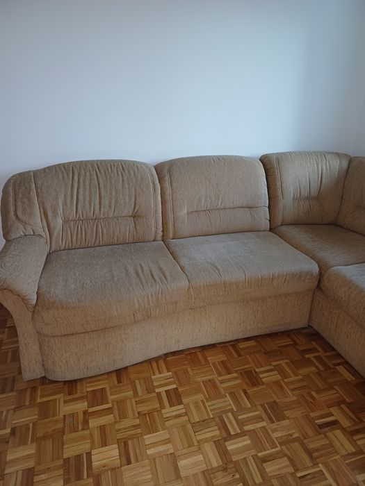 Meble - narożnik z funkcją spania