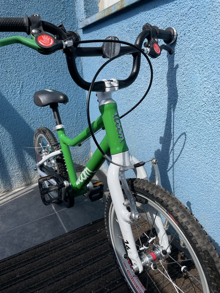 Woom 3 Automagic Green