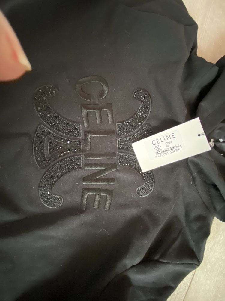 Celine dres damski logo rozm s/m