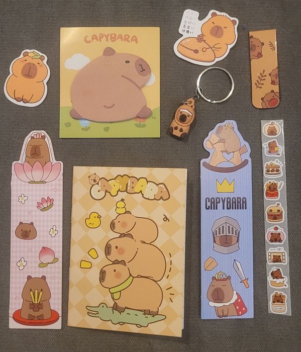 NOWY Zestaw upominkowy Capibara