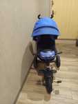 Дитячий трьохколісний велосипед з ручкою Turbo trike
