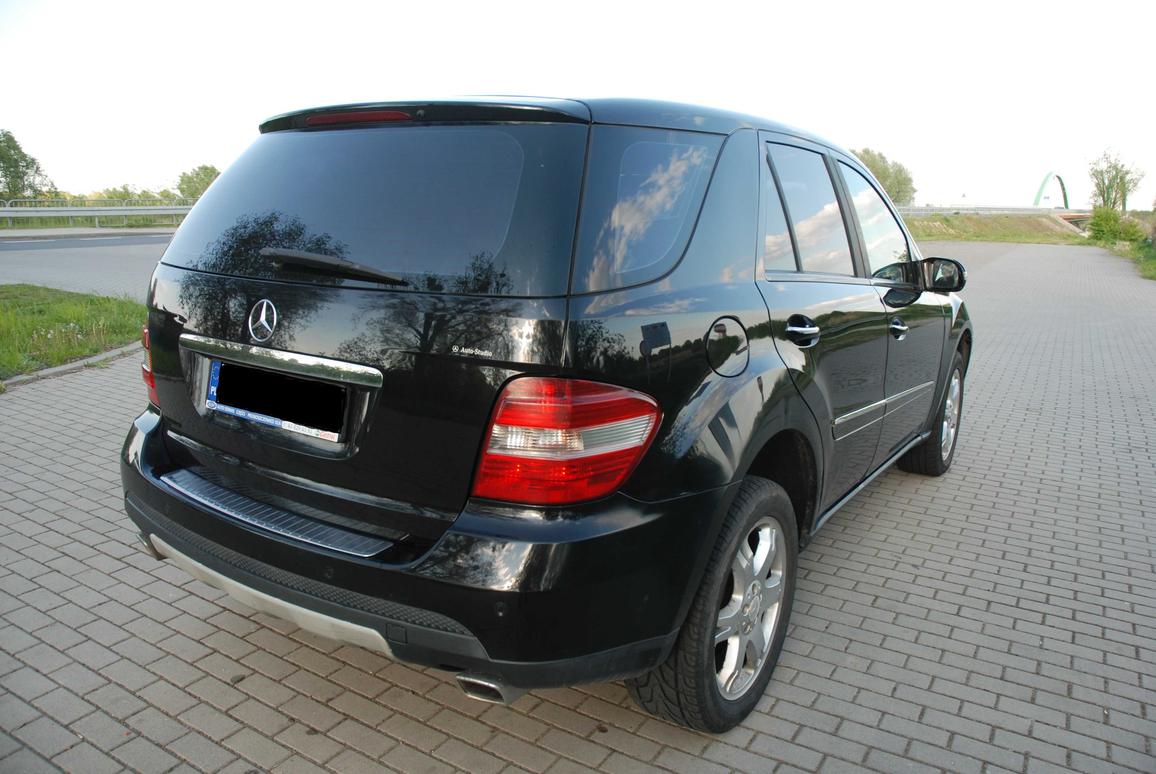 Mercedes-Benz ML 420 CDI 4-Matic 2007r.