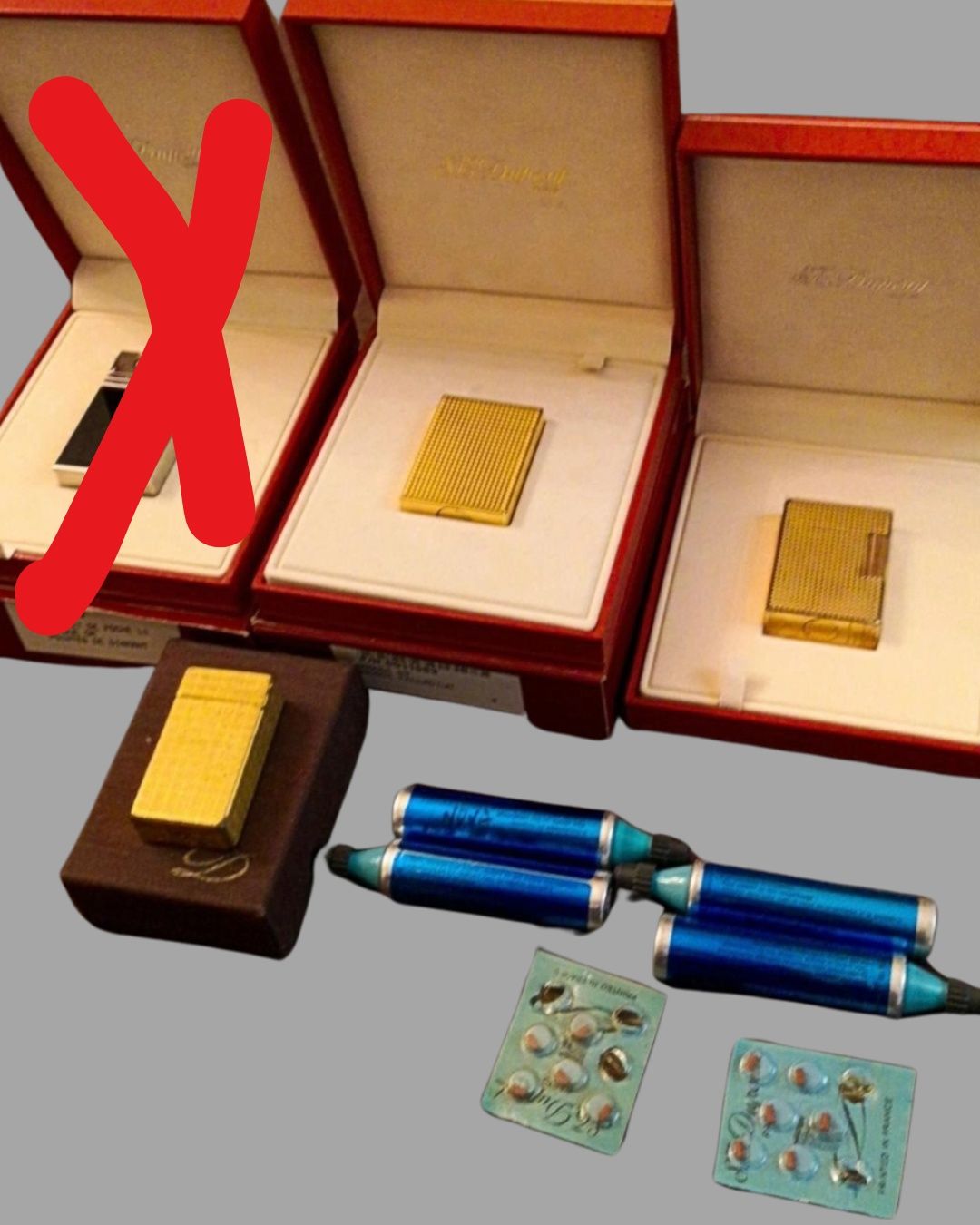 Conjunto 2 Dupont e 1 Vinci