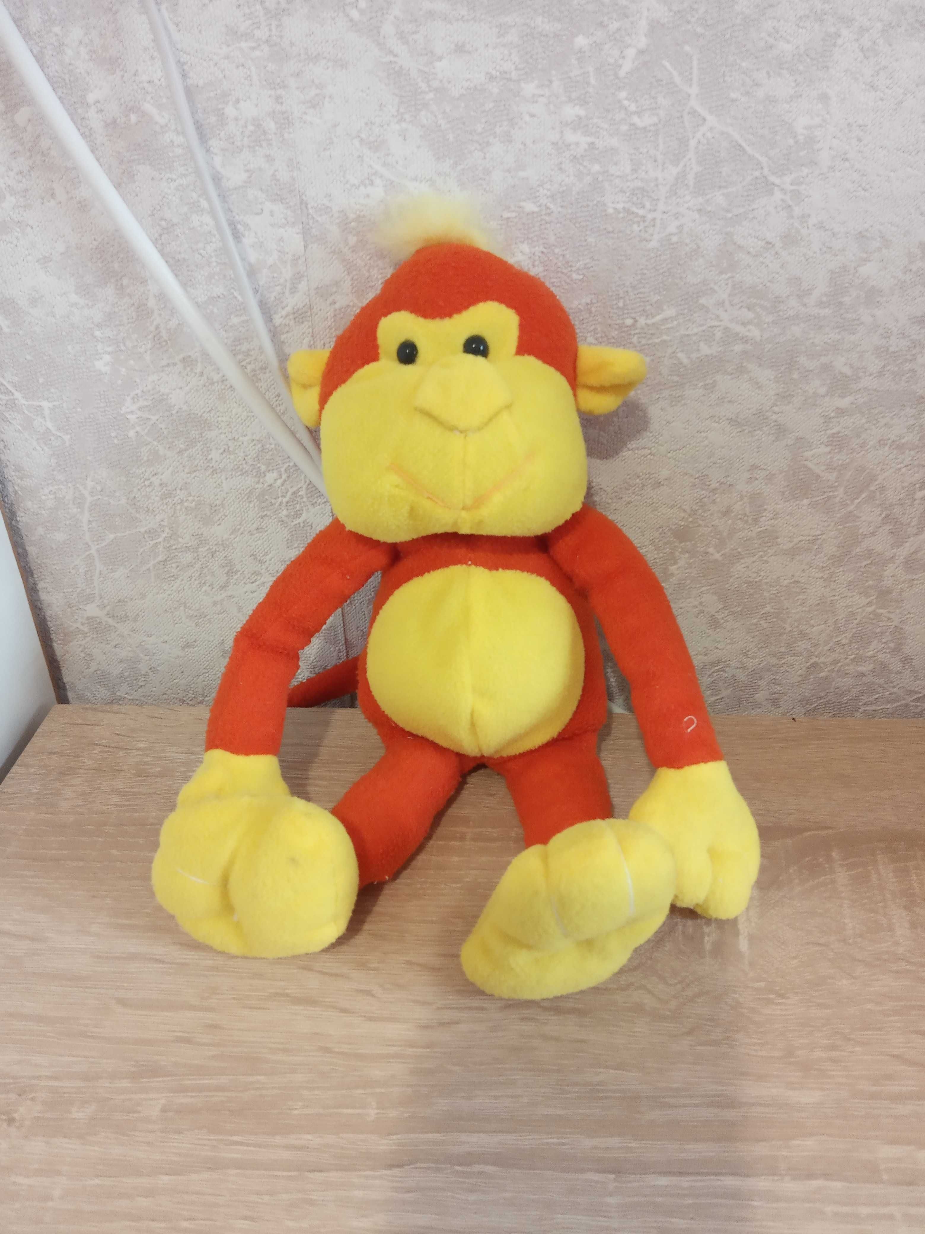 30 см мягкая игрушка плюшевая обезьянка