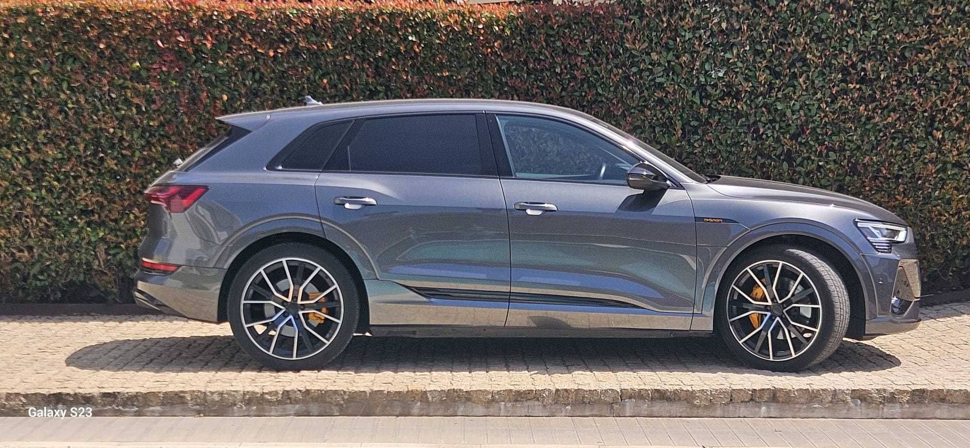 Audi E-tron 55 Sline Quattro
