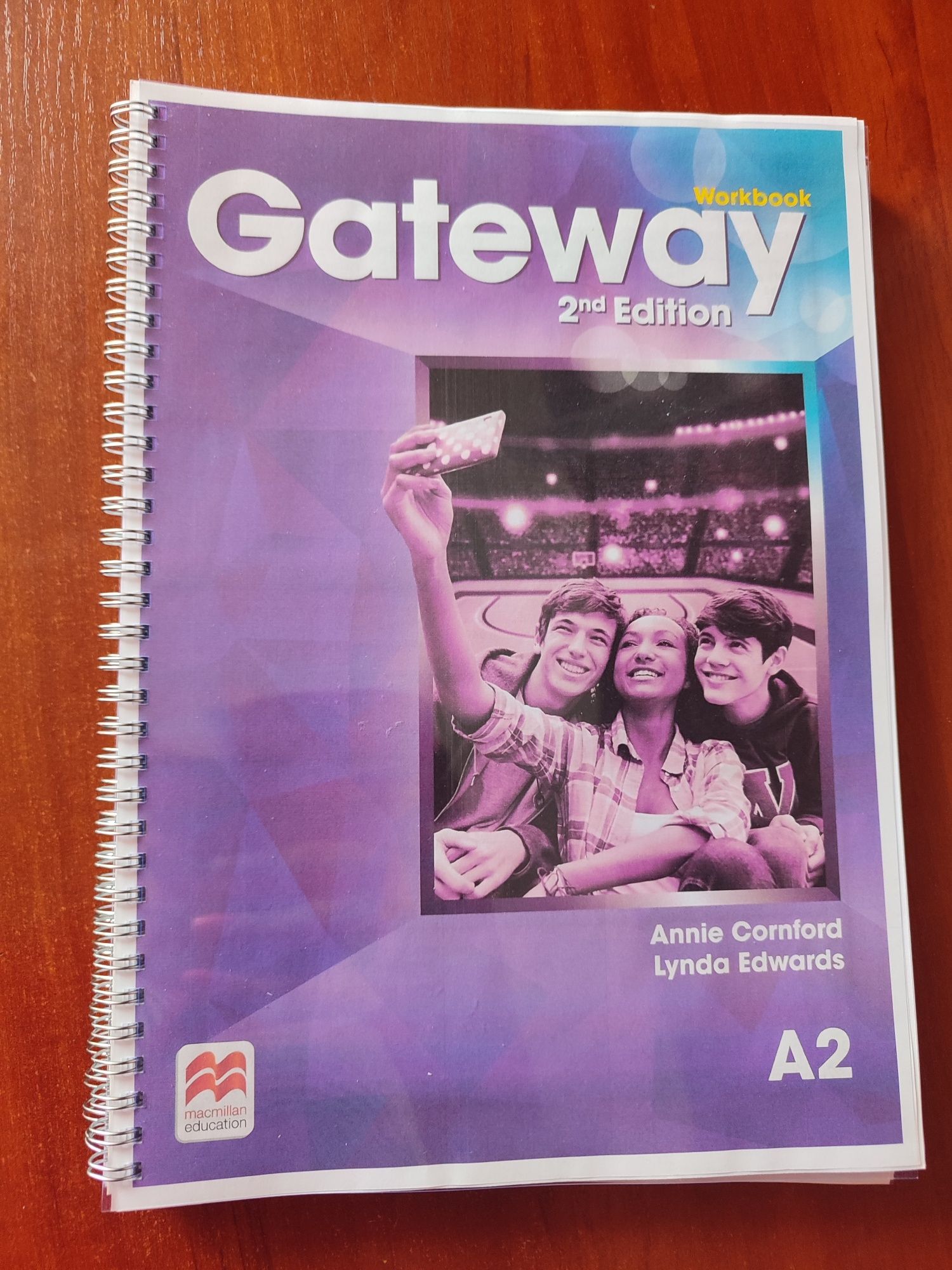 Відповіді до Gateway A2 students book + workbook