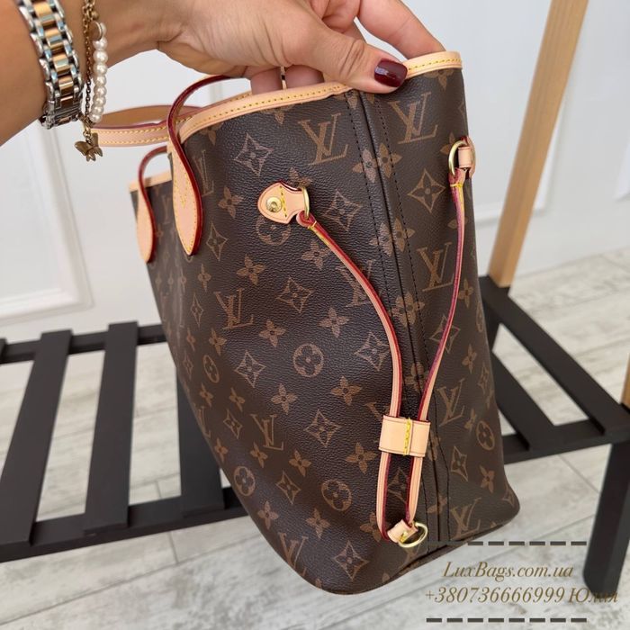 Женская сумка Louis Vuitton Neverfull Monogram