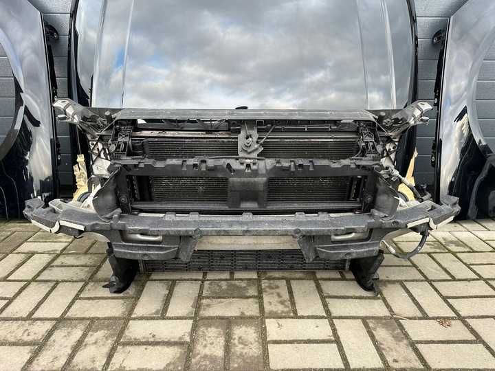 Бампер капот фари крило радіатори Audi A4 B9 B8 S-Line рест до рест
