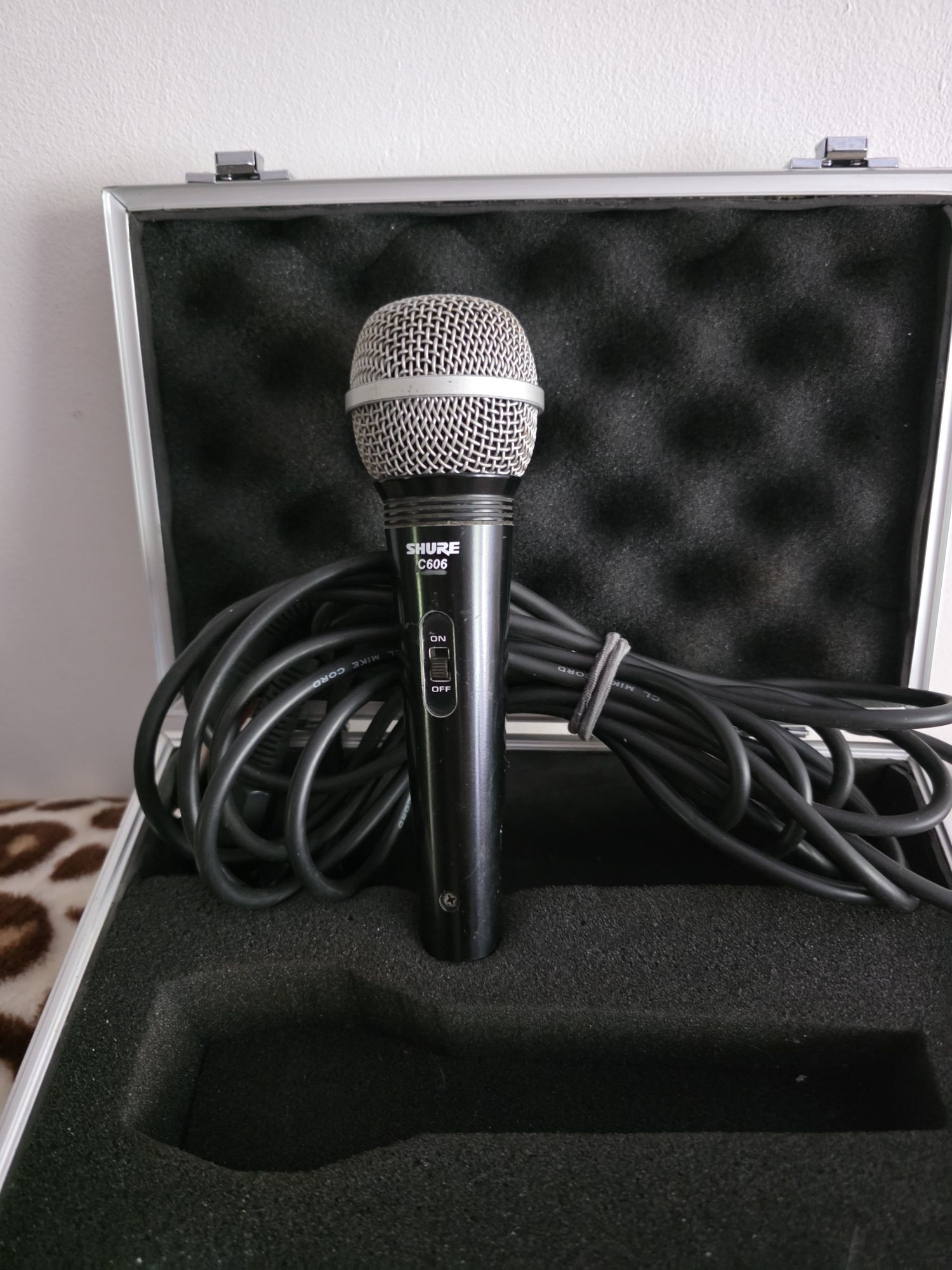 Mikrofon shure C 606